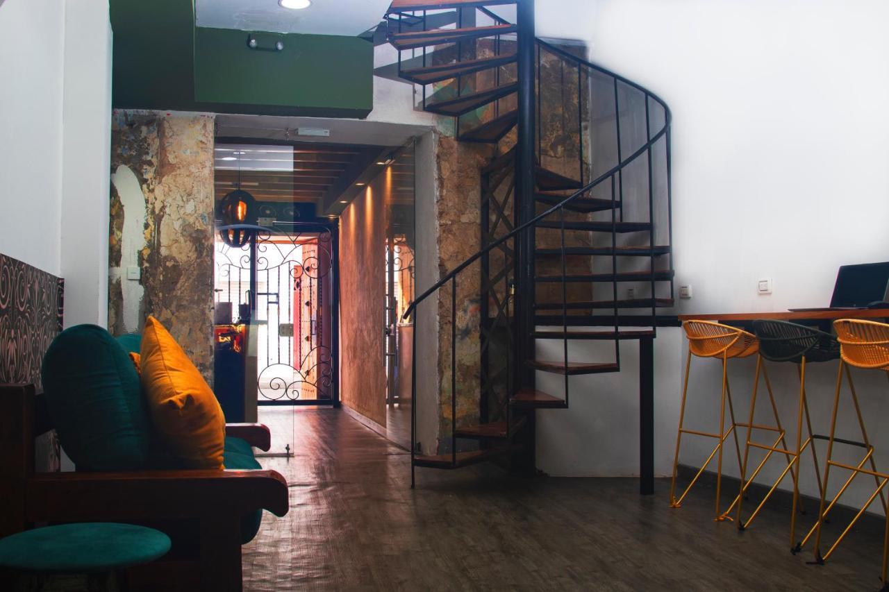 Seven Nights Hostel Cartagena Exterior foto