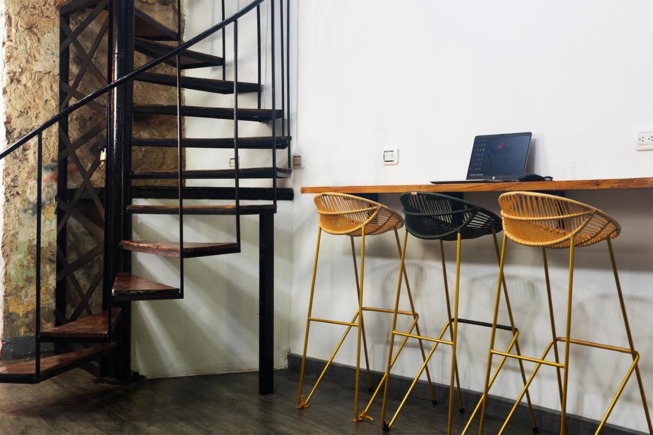 Seven Nights Hostel Cartagena Exterior foto