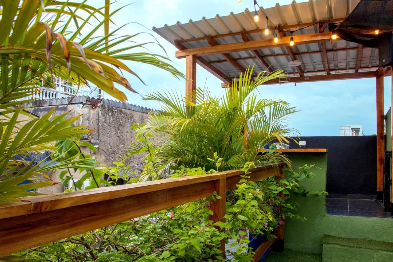 Seven Nights Hostel Cartagena Exterior foto