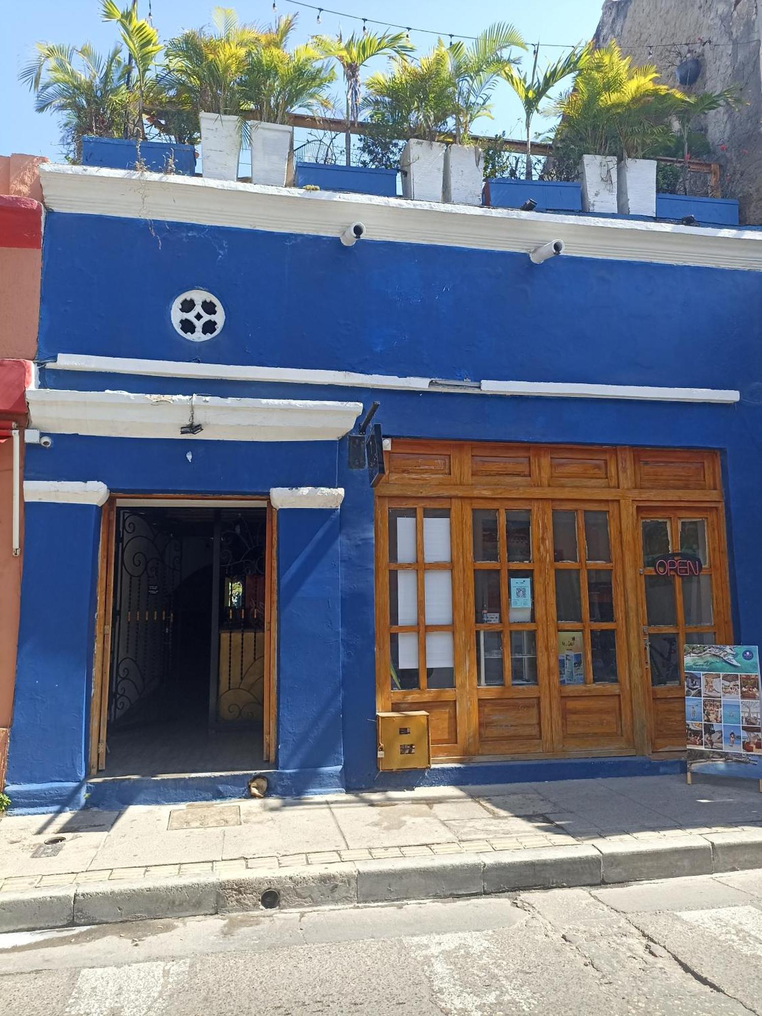 Seven Nights Hostel Cartagena Exterior foto