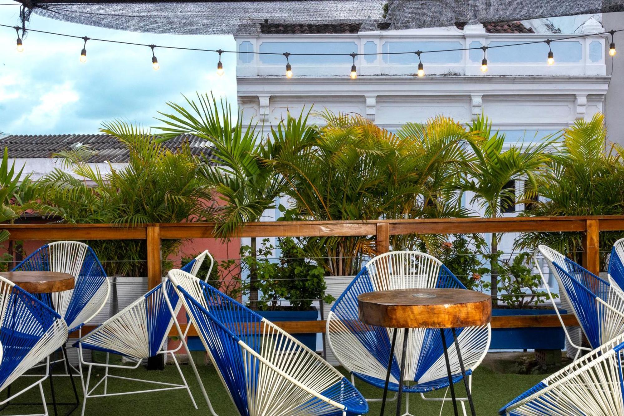 Seven Nights Hostel Cartagena Exterior foto