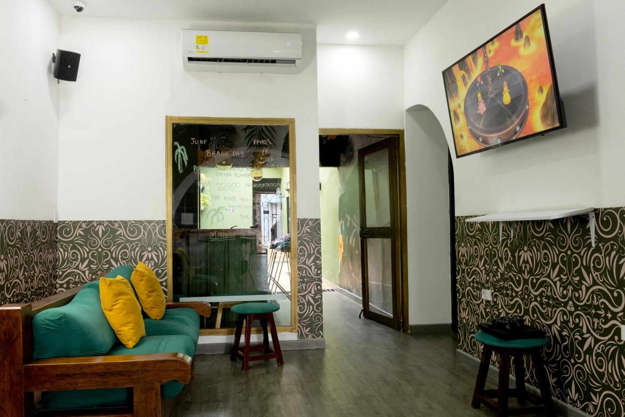 Seven Nights Hostel Cartagena Exterior foto
