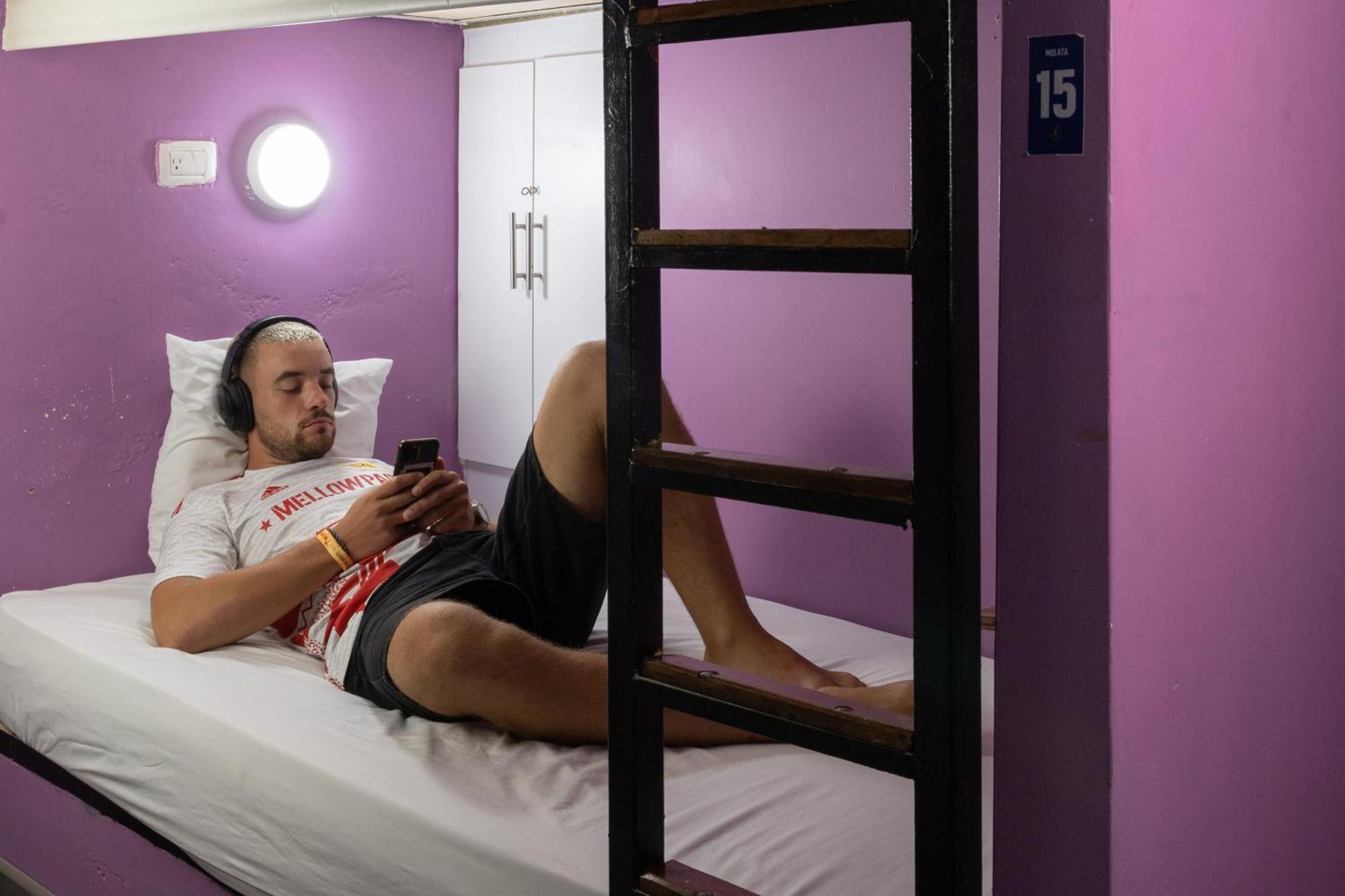Seven Nights Hostel Cartagena Exterior foto