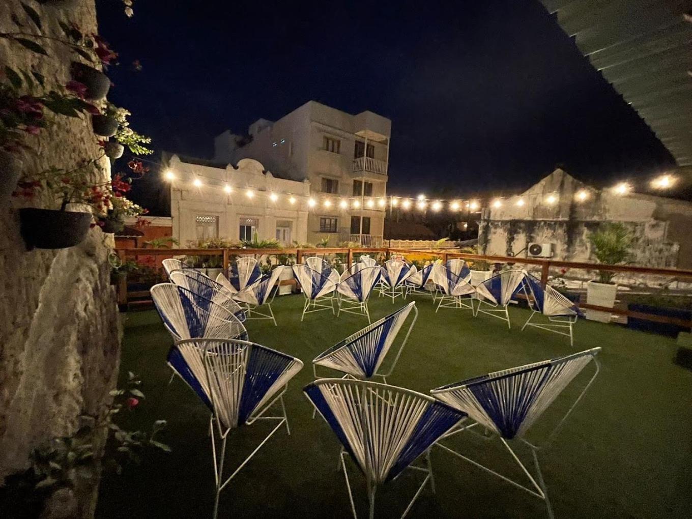 Seven Nights Hostel Cartagena Exterior foto