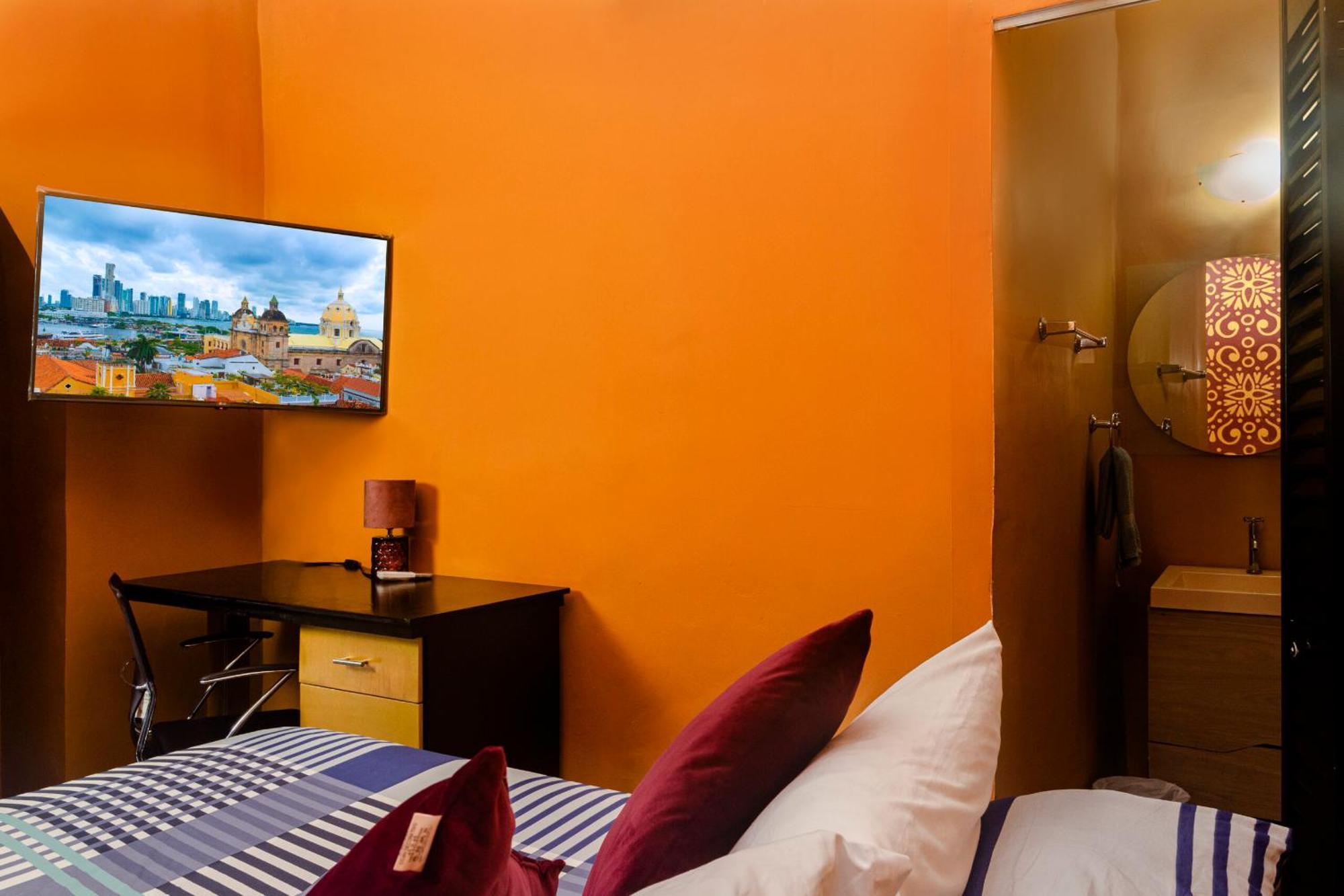 Seven Nights Hostel Cartagena Exterior foto