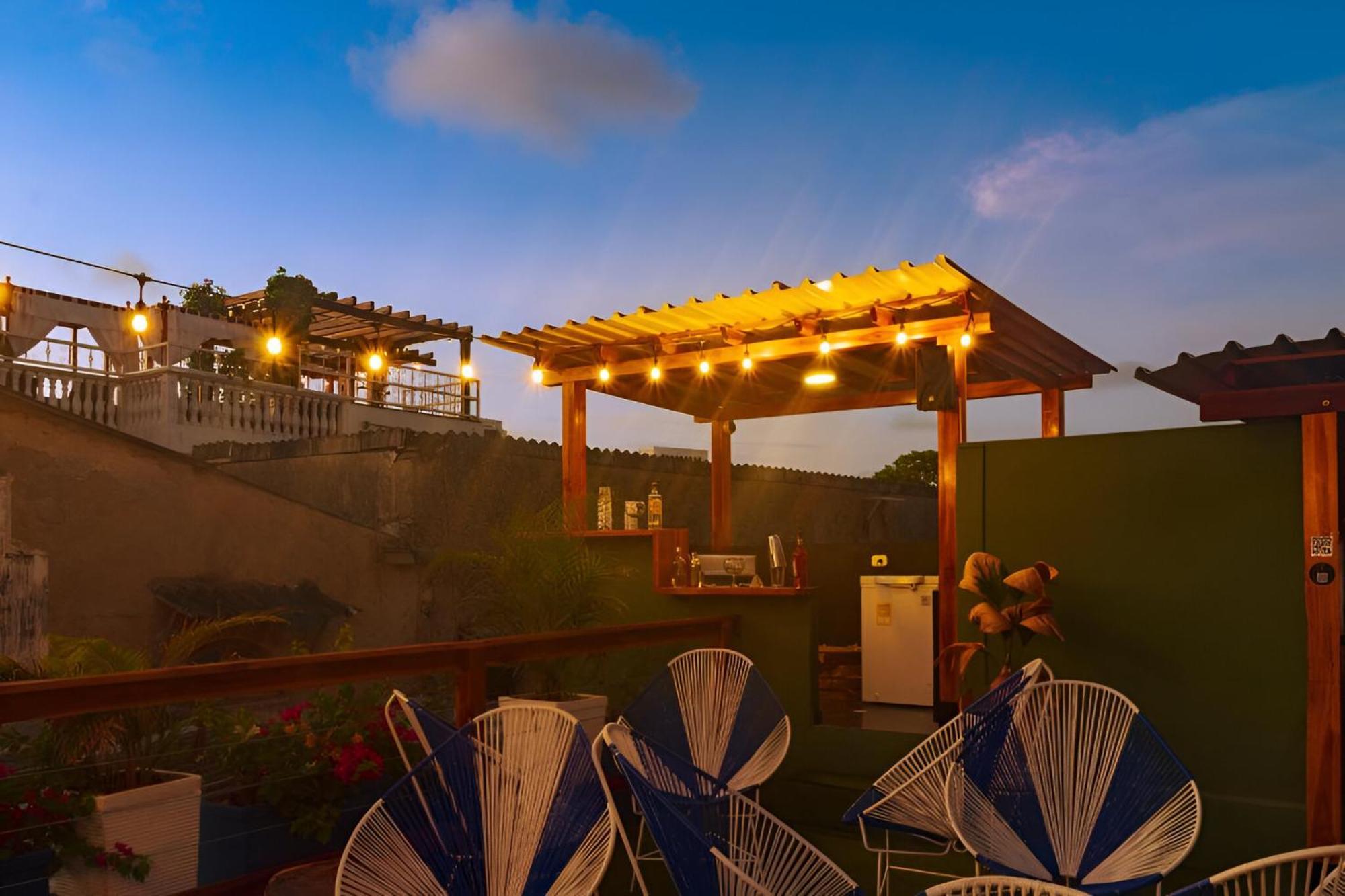 Seven Nights Hostel Cartagena Exterior foto