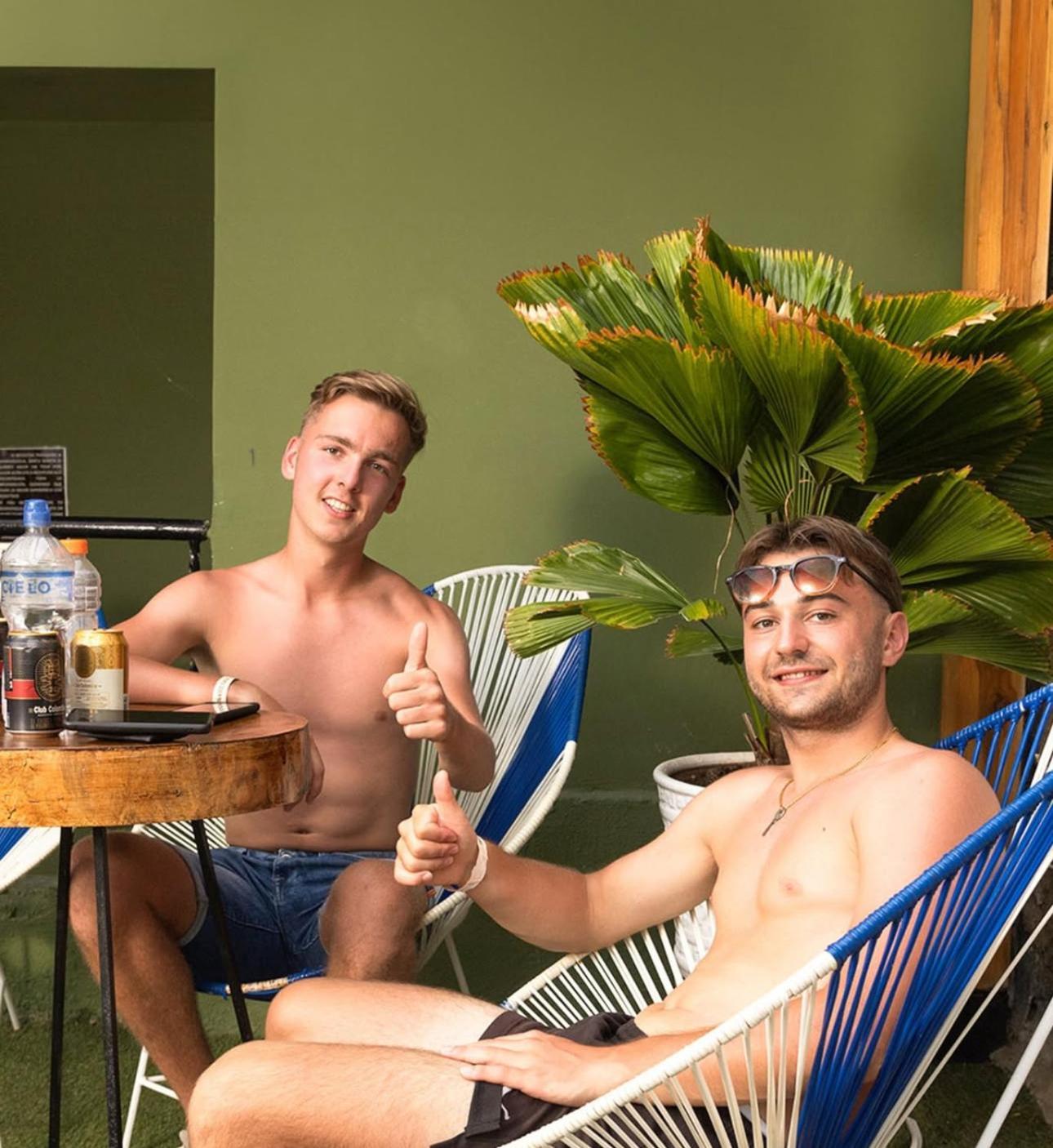 Seven Nights Hostel Cartagena Exterior foto