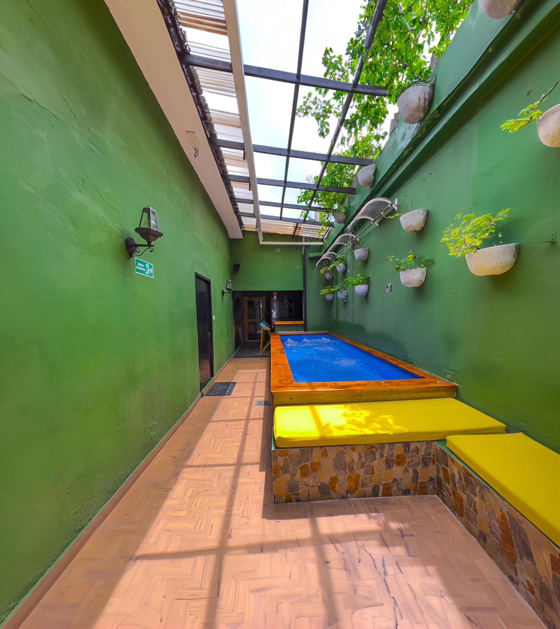 Seven Nights Hostel Cartagena Exterior foto