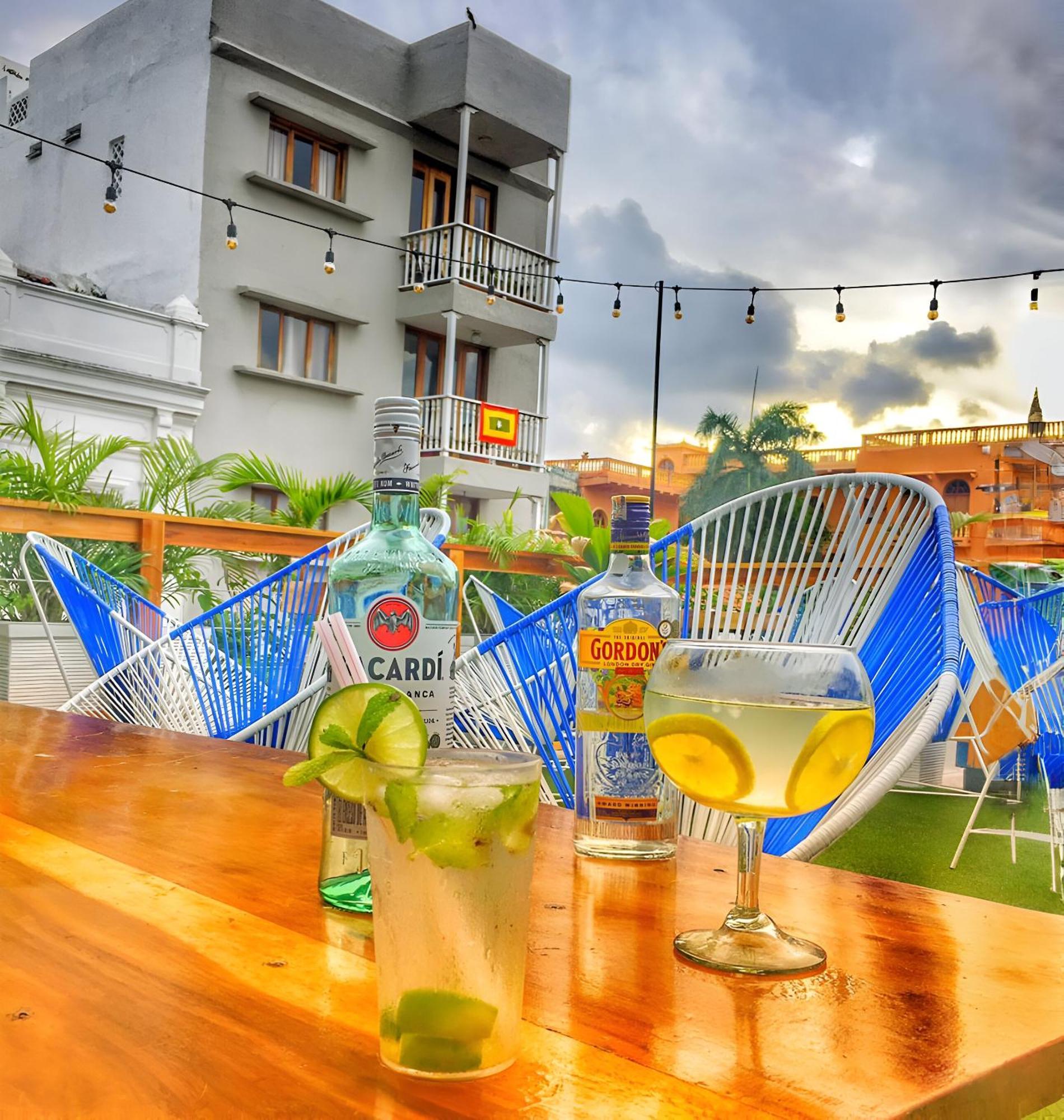 Seven Nights Hostel Cartagena Exterior foto