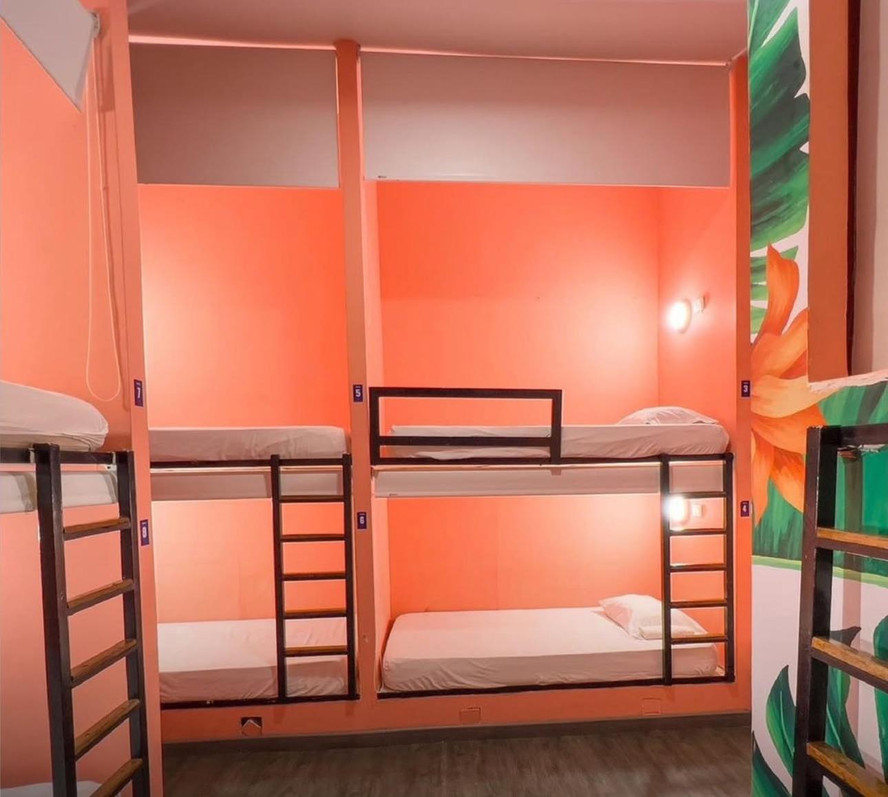 Seven Nights Hostel Cartagena Exterior foto